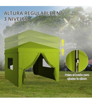 Carpa Plegable
