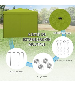Carpa Plegable