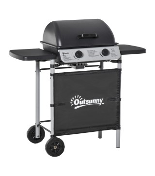 Barbacoa de Gas