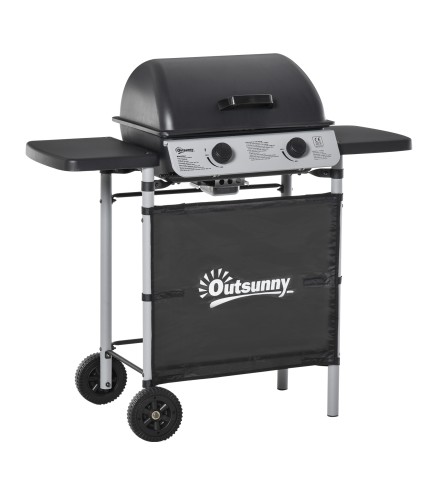 Barbacoa de Gas