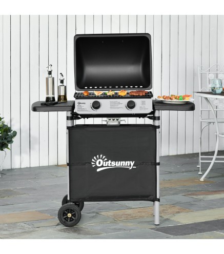Barbacoa de Gas