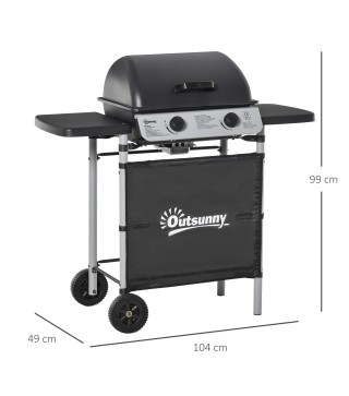 Barbacoa de Gas