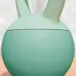 3 Pesas Rusas 6/8/10 kg Kettlebell Relleno de Arena Metálica y Mango Antideslizante para Entrenamiento en Casa Verde