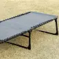 Conjunto de 2 Tumbonas Plegables con Respaldo Ajustable Reposacabezas y Estructura de Acero 185x58x30 cm Gris Conjunto de 2 Tumbonas Plegables con Respaldo Ajustable Reposacabezas y Estructura de Acero 185x58x30 cm Gris