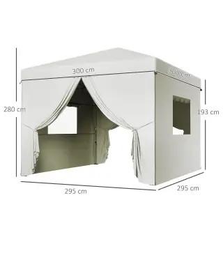 Carpa Plegable