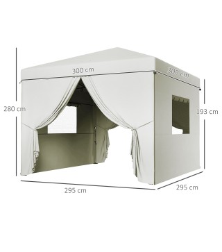 Carpa Plegable