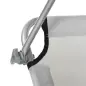 Set de 2 Tumbonas de Jardín Reclinables con Toldo Desmontable y Respaldo Ajustable en 4 Niveles 187x58x36cm Gris Claro Set de 2 Tumbonas de Jardín Reclinables con Toldo Desmontable y Respaldo Ajustable en 4 Niveles 187x58x36cm Gris Claro