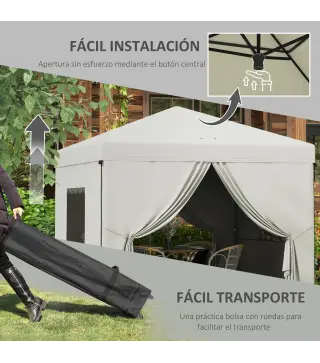 Carpa Plegable