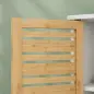 Conjunto de Muebles para Baño con Mueble para Lavabo Columna y Armario Auxiliar Estantes Ajustables Sistema Anti-vuelco Conjunto de Muebles para Baño con Mueble para Lavabo Columna y Armario Auxiliar Estantes Ajustables Sistema Anti-vuelco