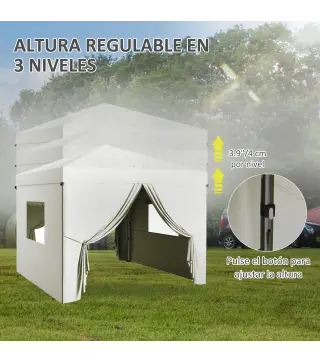 Carpa Plegable