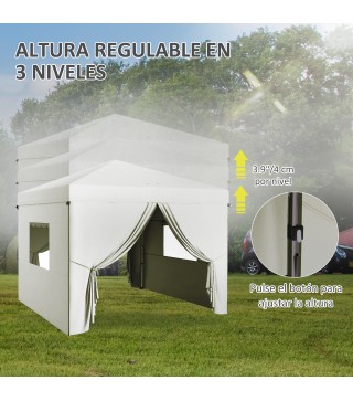Carpa Plegable