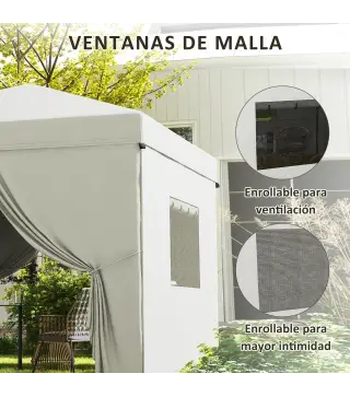 Carpa Plegable