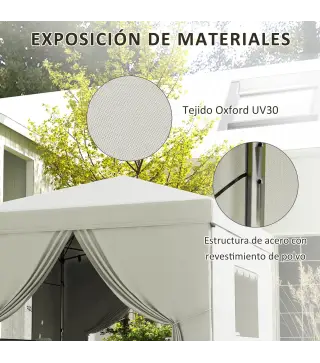Carpa Plegable