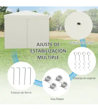 Carpa Plegable