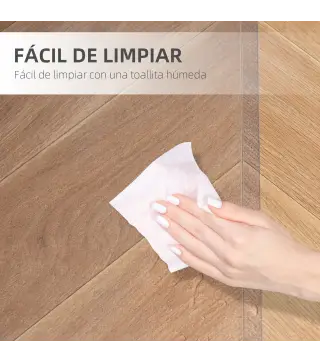 Conjunto de Oficina Incluye 1 Silla de Oficina de Malla Gris y 1 Alfombra Protectora 90x120 cm