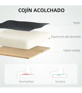 Conjunto de Oficina Incluye 1 Silla de Oficina de Malla Negro y 1 Alfombra Protectora 90x120 cm