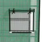 Conjunto de Invernadero de Jardín con Estantes y Cubierta de PE con Puerta Enrollable y Ventana 143x138x190 cm Verde Conjunto de Invernadero de Jardín con Estantes y Cubierta de PE con Puerta Enrollable y Ventana 143x138x190 cm Verde