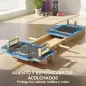 Pilates Reformer Multifuncional con Bandas de Resistencia Asas para Casa Gimnasio Natural Pilates Reformer Multifuncional con Bandas de Resistencia Asas para Casa Gimnasio Natural