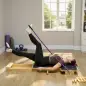 Pilates Reformer Multifuncional con Bandas de Resistencia Asas para Casa Gimnasio Natural Pilates Reformer Multifuncional con Bandas de Resistencia Asas para Casa Gimnasio Natural