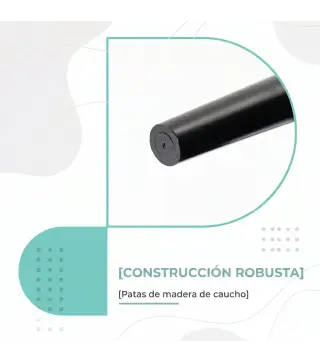 Banco Pie de Cama Tapizado en Lona con Patas de Madera Reposabrazos y Asiento Acolchado Verde Claro