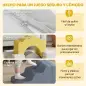 Juego de 7 Bloques de Espuma para Niños Bloques de Psicomotricidad con Base Antideslizante para 0,5-3 Años Amarillo Juego de 7 Bloques de Espuma para Niños Bloques de Psicomotricidad con Base Antideslizante para 0,5-3 Años Amarillo
