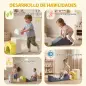 Juego de 7 Bloques de Espuma para Niños Bloques de Psicomotricidad con Base Antideslizante para 0,5-3 Años Amarillo Juego de 7 Bloques de Espuma para Niños Bloques de Psicomotricidad con Base Antideslizante para 0,5-3 Años Amarillo