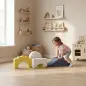 Juego de 7 Bloques de Espuma para Niños Bloques de Psicomotricidad con Base Antideslizante para 0,5-3 Años Amarillo Juego de 7 Bloques de Espuma para Niños Bloques de Psicomotricidad con Base Antideslizante para 0,5-3 Años Amarillo