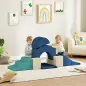 Juego de 7 Bloques de Espuma para Niños Bloques de Psicomotricidad con Base Antideslizante para 0,5-3 Años Azul Oscuro Juego de 7 Bloques de Espuma para Niños Bloques de Psicomotricidad con Base Antideslizante para 0,5-3 Años Azul Oscuro