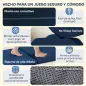 Juego de 7 Bloques de Espuma para Niños Bloques de Psicomotricidad con Base Antideslizante para 0,5-3 Años Azul Oscuro Juego de 7 Bloques de Espuma para Niños Bloques de Psicomotricidad con Base Antideslizante para 0,5-3 Años Azul Oscuro