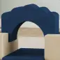 Juego de 7 Bloques de Espuma para Niños Bloques de Psicomotricidad con Base Antideslizante para 0,5-3 Años Azul Oscuro Juego de 7 Bloques de Espuma para Niños Bloques de Psicomotricidad con Base Antideslizante para 0,5-3 Años Azul Oscuro
