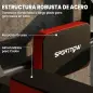 Barra de Dominadas de Pared 2 en 1 Estación Multifuncional para Gimnasio en Casa Carga 200 kg Rojo Barra de Dominadas de Pared 2 en 1 Estación Multifuncional para Gimnasio en Casa Carga 200 kg Rojo