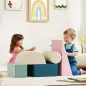 Juego de 5 Bloques de Espuma para Niños Bloques de Psicomotricidad Infantil con Base Antideslizante Funda Extraíble Juego de 5 Bloques de Espuma para Niños Bloques de Psicomotricidad Infantil con Base Antideslizante Funda Extraíble
