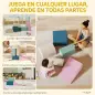 Juego de 5 Bloques de Espuma para Niños Bloques de Psicomotricidad Infantil con Base Antideslizante Funda Extraíble Juego de 5 Bloques de Espuma para Niños Bloques de Psicomotricidad Infantil con Base Antideslizante Funda Extraíble