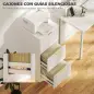Cajonera de Escritorio con 3 Cajones Frentes Acanalados Mueble Archivador para Tamaño A4 o Carta 40x40x101 cm Blanco Cajonera de Escritorio con 3 Cajones Frentes Acanalados Mueble Archivador para Tamaño A4 o Carta 40x40x101 cm Blanco