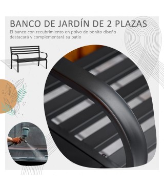 Banco de Jardín