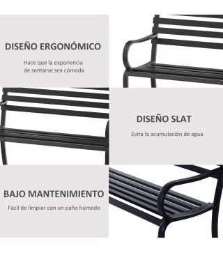 Banco de Jardín