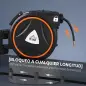 Manguera Compresor Aire 20 m + 2 m Conector de 1/4'' BSP con Soporte para Pared Giratorio 180° Negro Manguera Compresor Aire 20 m + 2 m Conector de 1/4'' BSP con Soporte para Pared Giratorio 180° Negro