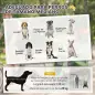 Remolque de Bicicleta para Perros 2 en 1 Carrito para Mascotas Plegable con Cinturón de Seguridad Reflectores Verde Remolque de Bicicleta para Perros 2 en 1 Carrito para Mascotas Plegable con Cinturón de Seguridad Reflectores Verde