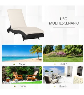 Tumbona de Jardín
