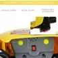 Moto Eléctrica para Niños con Ruedas de Apoyo Desmontables Faros y Música para Niños 3-6 Años Amarillo Moto Eléctrica para Niños con Ruedas de Apoyo Desmontables Faros y Música para Niños 3-6 Años Amarillo
