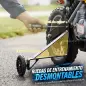 Moto Eléctrica para Niños con Ruedas de Apoyo Desmontables Faros y Música para Niños 3-6 Años Amarillo Moto Eléctrica para Niños con Ruedas de Apoyo Desmontables Faros y Música para Niños 3-6 Años Amarillo
