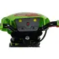Moto Eléctrica para Niños con Ruedas de Apoyo Desmontables Faros y Música para Niños 3-6 Años Verde Moto Eléctrica para Niños con Ruedas de Apoyo Desmontables Faros y Música para Niños 3-6 Años Verde