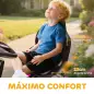 Kart Pedales para Niños de +3 Años con Embrague Automático Freno Ruedas Antideslizantes de EVA y Marco Metálico Rosa Kart Pedales para Niños de +3 Años con Embrague Automático Freno Ruedas Antideslizantes de EVA y Marco Metálico Rosa