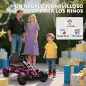 Kart Pedales para Niños de +3 Años con Embrague Automático Freno Ruedas Antideslizantes de EVA y Marco Metálico Rosa Kart Pedales para Niños de +3 Años con Embrague Automático Freno Ruedas Antideslizantes de EVA y Marco Metálico Rosa