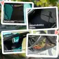 Carrito para perros, cochecito para mascotas para perros y gatos pequeños, con cesta de almacenamiento, diseño plegable de un so Carrito para perros, cochecito para mascotas para perros y gatos pequeños, con cesta de almacenamiento, diseño plegable de un so
