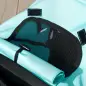 Carrito para perros, cochecito para mascotas para perros y gatos pequeños, con cesta de almacenamiento, diseño plegable de un so Carrito para perros, cochecito para mascotas para perros y gatos pequeños, con cesta de almacenamiento, diseño plegable de un so