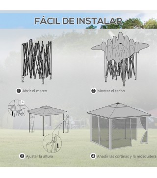 Carpa Plegable
