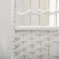 Biombo Separador de Ambientes de 6 Paneles Plegable de Cuerda de Papel 160x170cm Decoración para Dormitorio Blanco Biombo Separador de Ambientes de 6 Paneles Plegable de Cuerda de Papel 160x170cm Decoración para Dormitorio Blanco