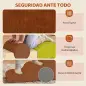 Juego de 5 Bloques de Espuma para Niños Bloques de Psicomotricidad con Base Antideslizante Funda Extraíble 3-6 Años Juego de 5 Bloques de Espuma para Niños Bloques de Psicomotricidad con Base Antideslizante Funda Extraíble 3-6 Años