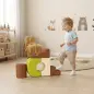 Juego de 5 Bloques de Espuma para Niños Bloques de Psicomotricidad con Base Antideslizante Funda Extraíble 3-6 Años Juego de 5 Bloques de Espuma para Niños Bloques de Psicomotricidad con Base Antideslizante Funda Extraíble 3-6 Años